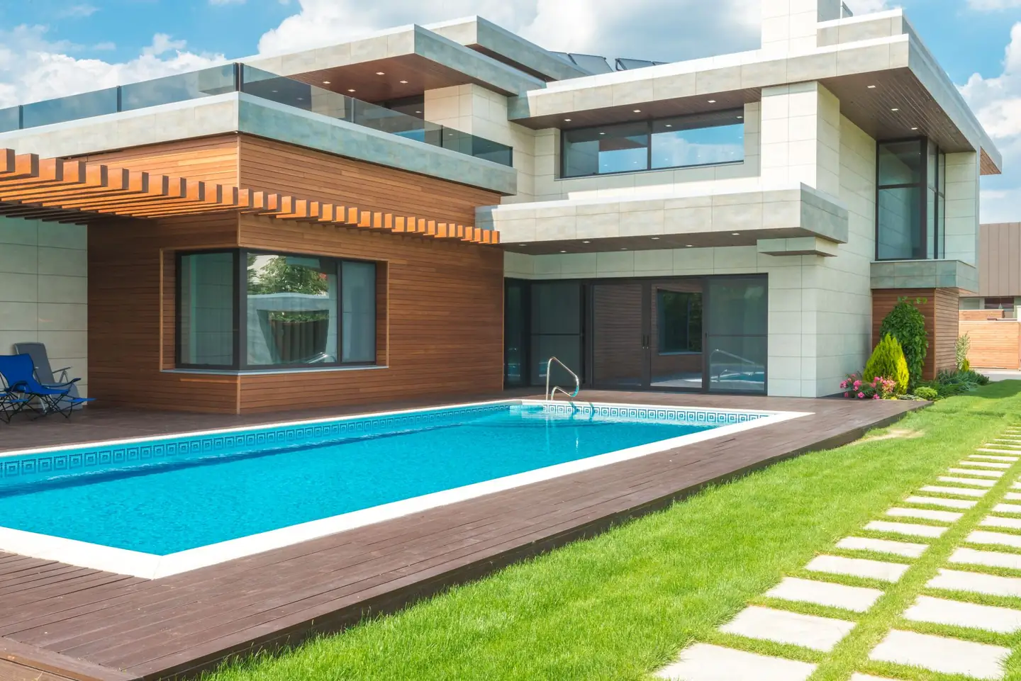 Swimming pool built in North Richmond, NSW